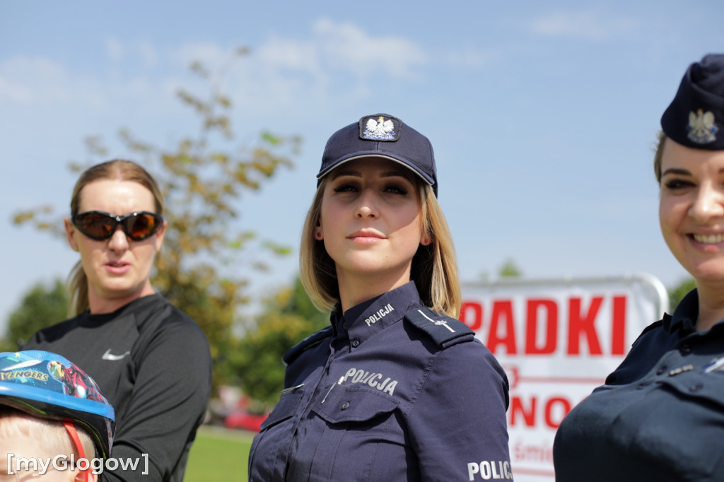 Taka akcja w Głogowie! Zachęcają do jazdy w kasku