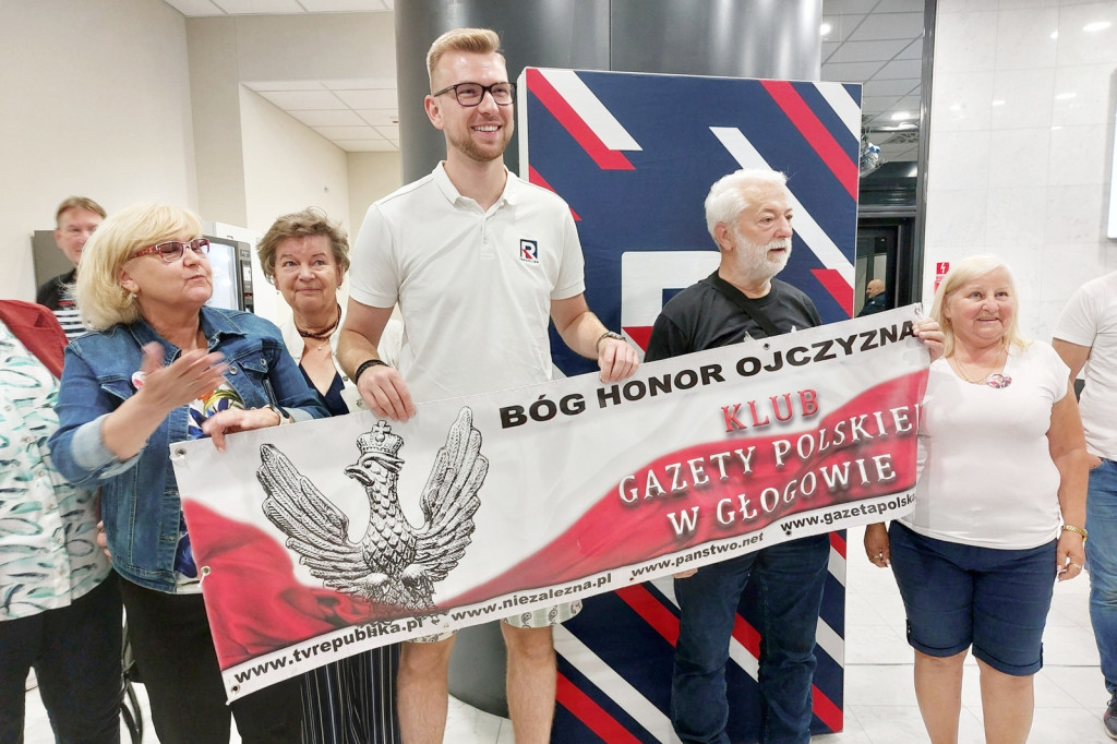 Głogowianie na zaprzysiężeniu prezydenta RP
