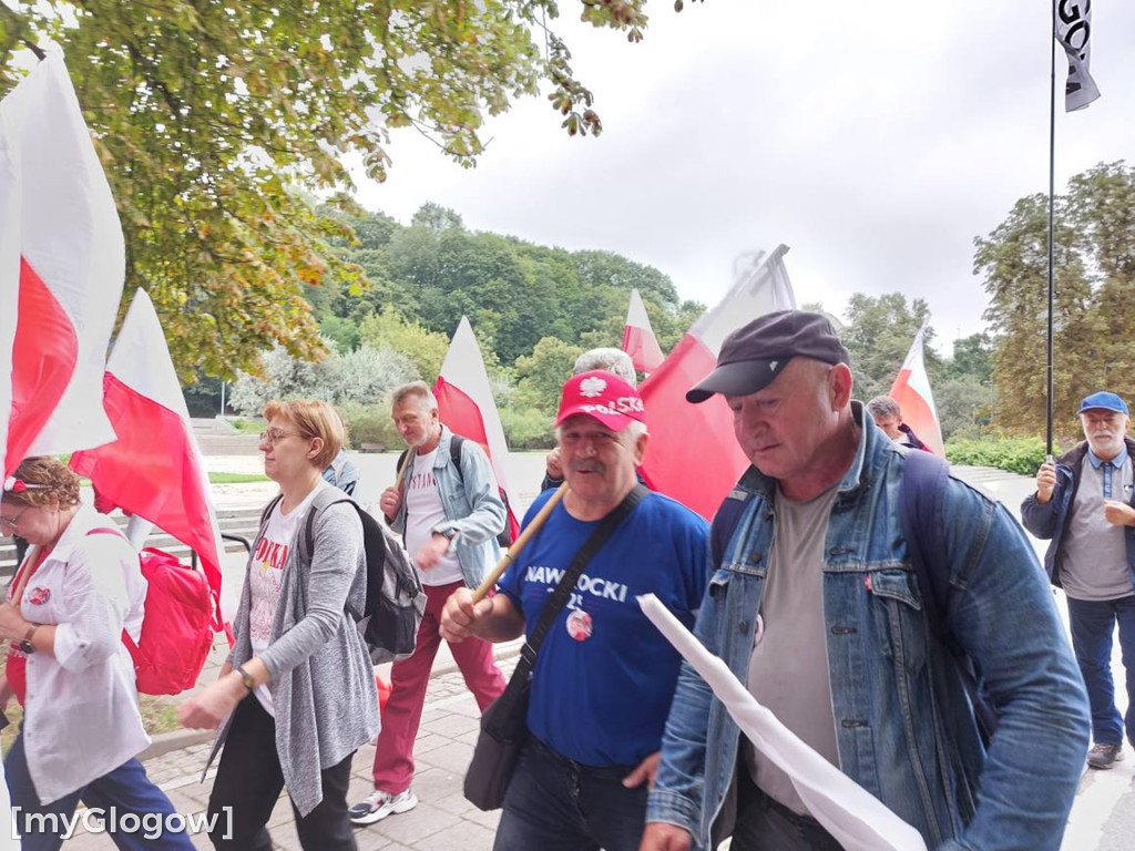 Głogowianie na zaprzysiężeniu prezydenta RP