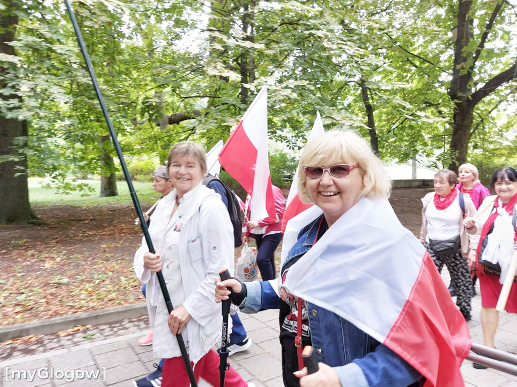 Głogowianie na zaprzysiężeniu prezydenta RP