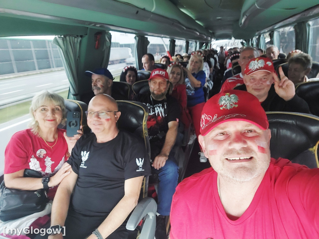 Głogowianie na zaprzysiężeniu prezydenta RP
