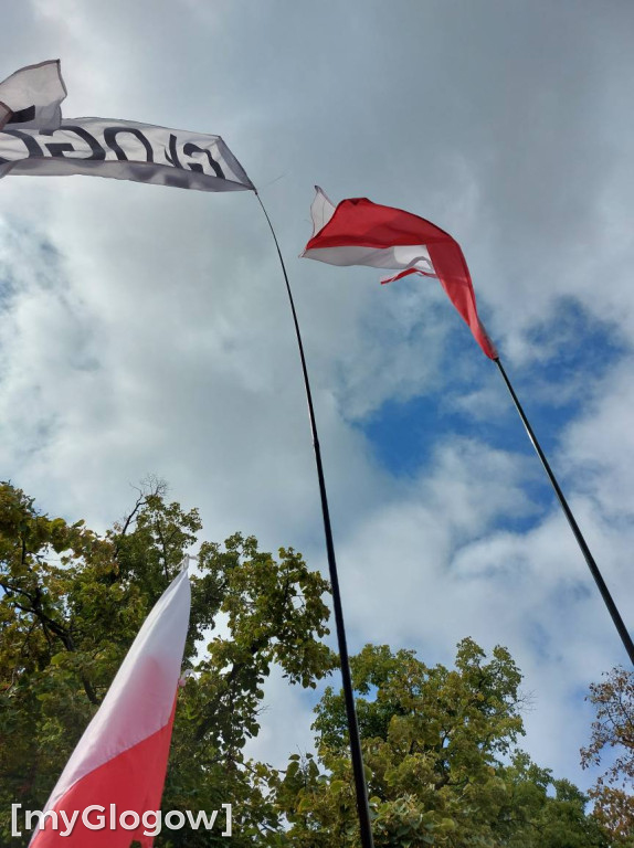 Głogowianie na zaprzysiężeniu prezydenta RP