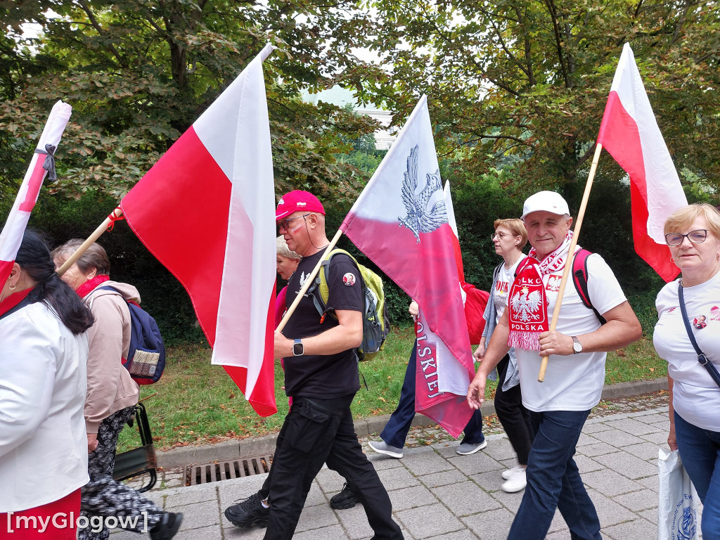 Głogowianie na zaprzysiężeniu prezydenta RP