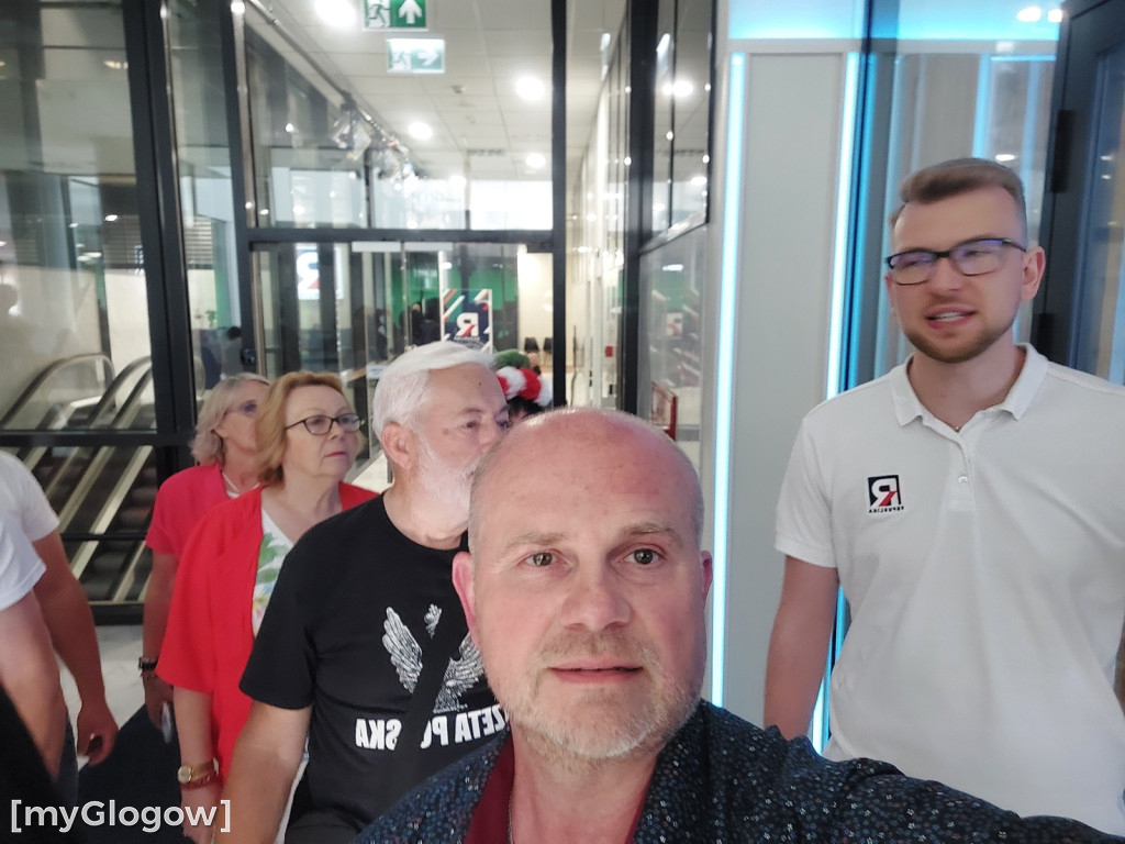 Głogowianie na zaprzysiężeniu prezydenta RP