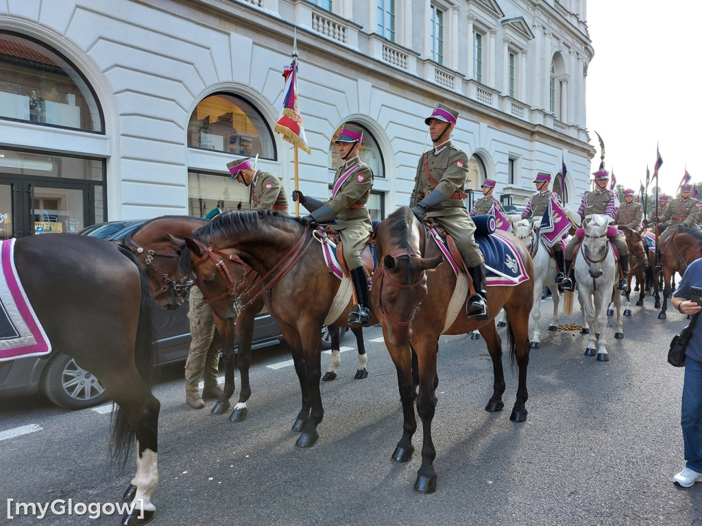 Głogowianie na zaprzysiężeniu prezydenta RP