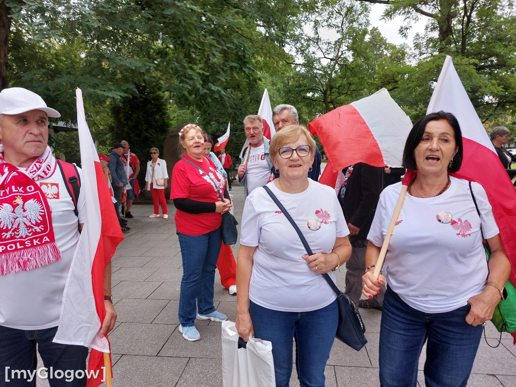 Głogowianie na zaprzysiężeniu prezydenta RP