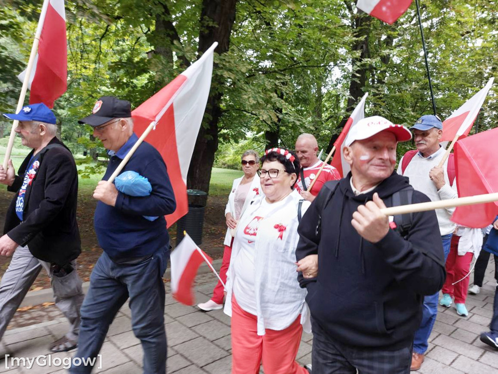 Głogowianie na zaprzysiężeniu prezydenta RP