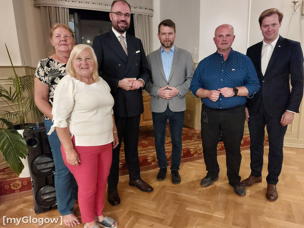 Głogowianie na zaprzysiężeniu prezydenta RP