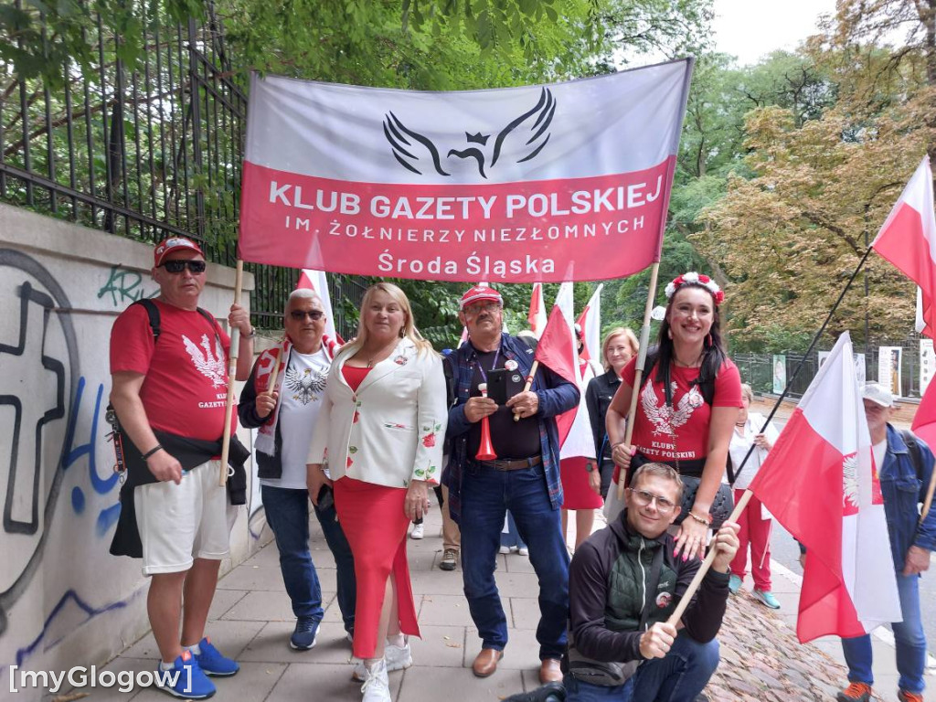 Głogowianie na zaprzysiężeniu prezydenta RP