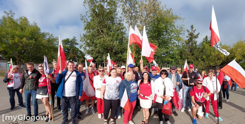 Głogowianie na zaprzysiężeniu prezydenta RP
