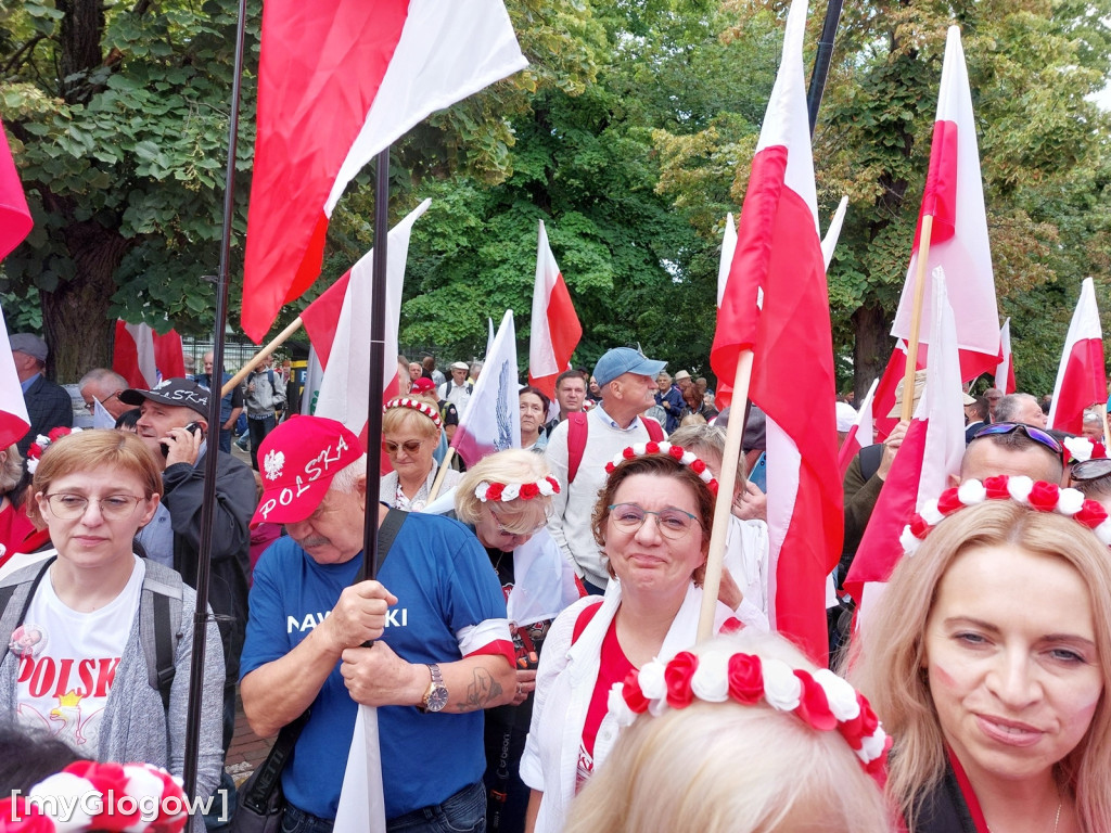 Głogowianie na zaprzysiężeniu prezydenta RP