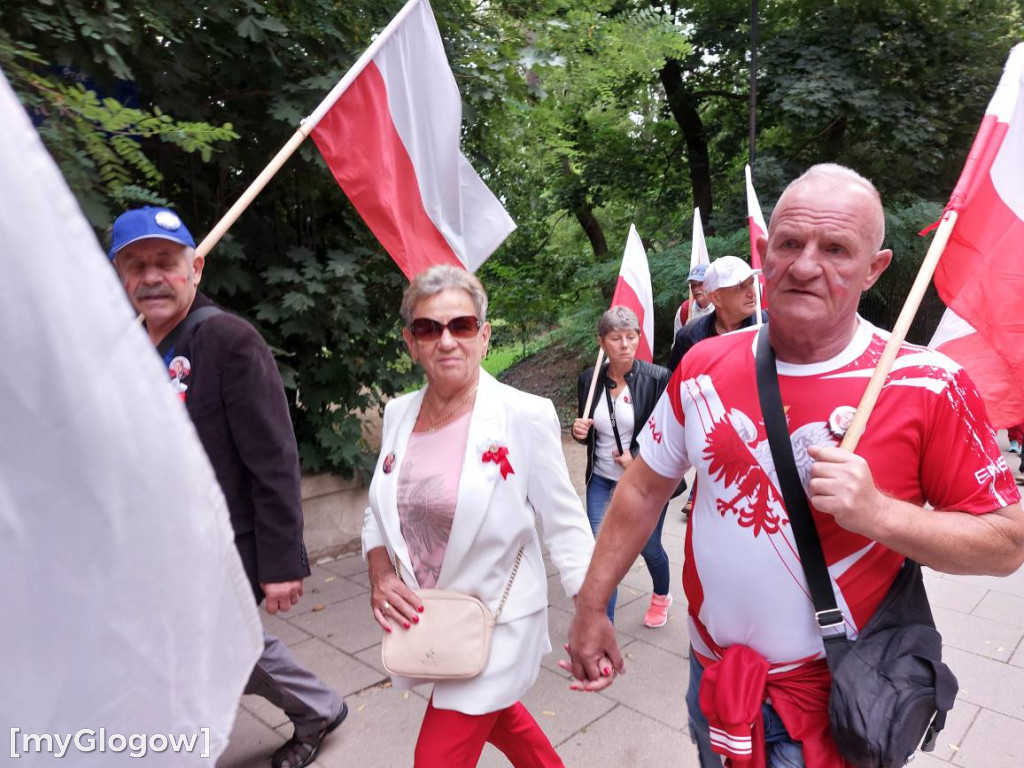 Głogowianie na zaprzysiężeniu prezydenta RP