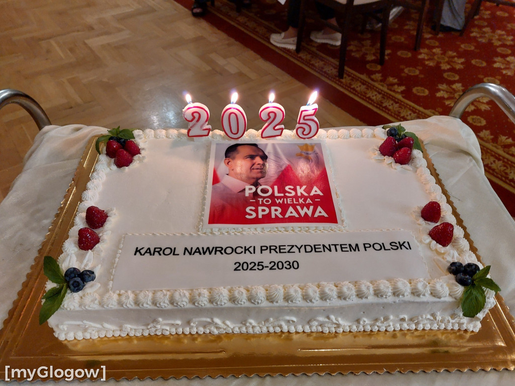 Głogowianie na zaprzysiężeniu prezydenta RP