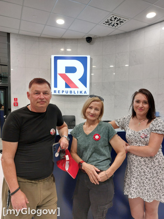 Głogowianie na zaprzysiężeniu prezydenta RP
