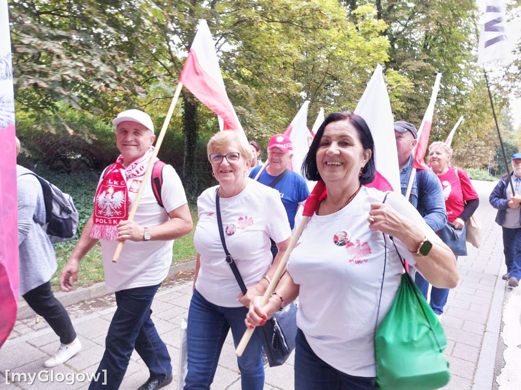 Głogowianie na zaprzysiężeniu prezydenta RP