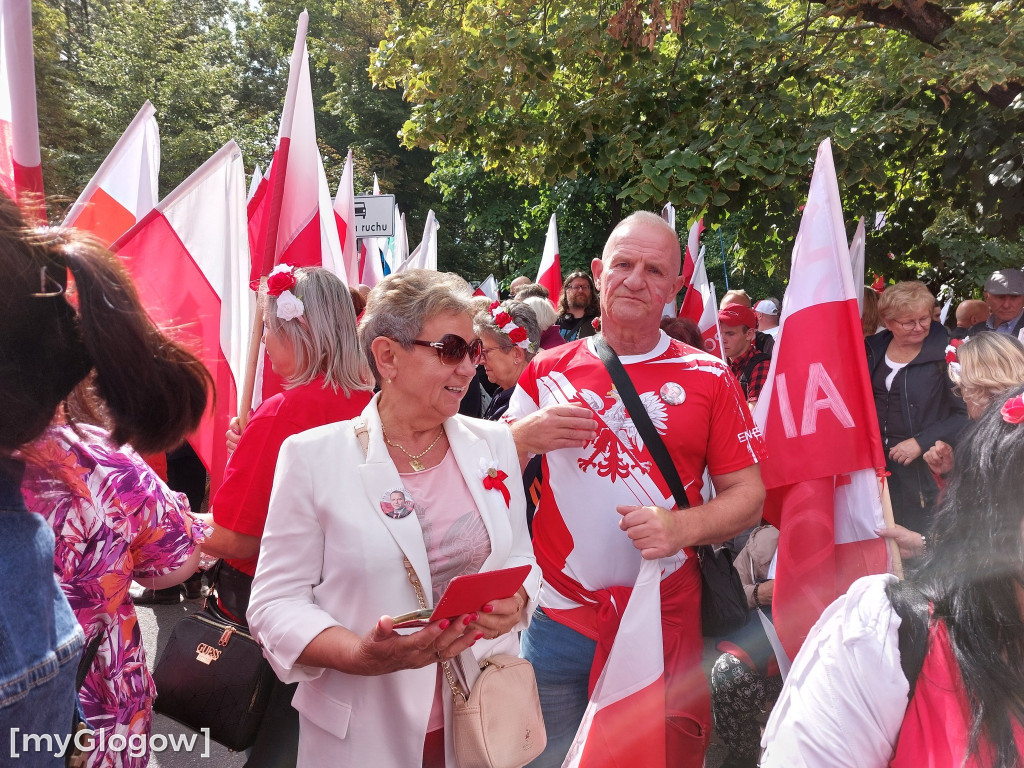 Głogowianie na zaprzysiężeniu prezydenta RP