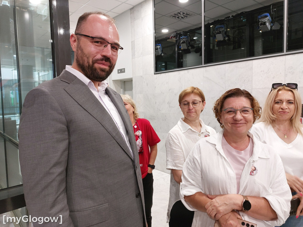 Głogowianie na zaprzysiężeniu prezydenta RP