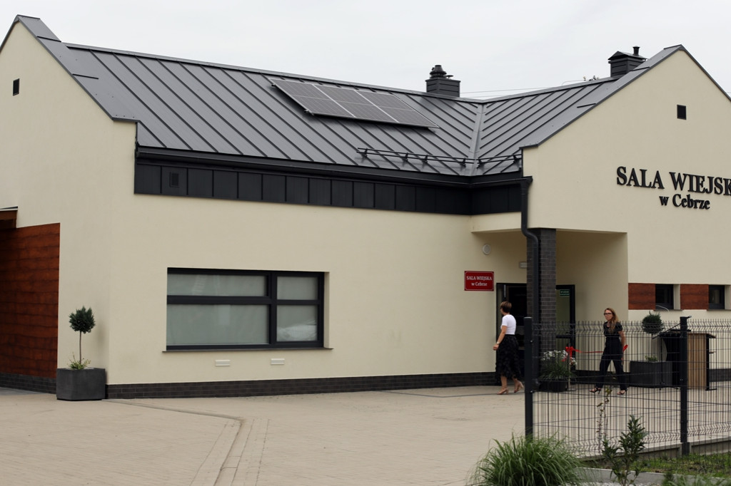 Ceber pod Głogowem ma nową świetlicę