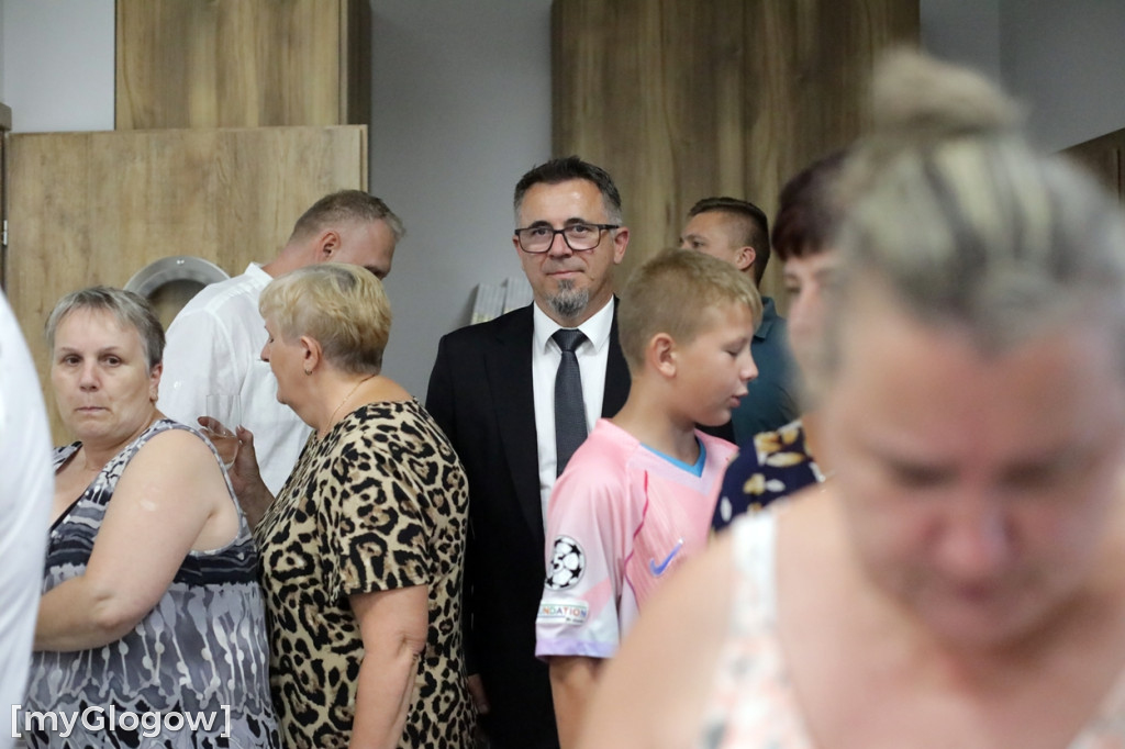Ceber pod Głogowem ma nową świetlicę