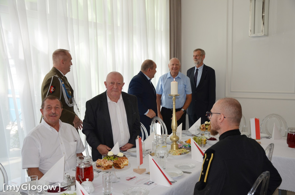 Żołnierski obiad w Głogowie