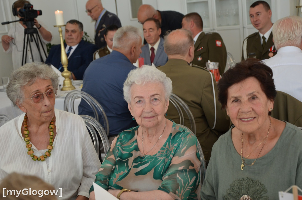 Żołnierski obiad w Głogowie