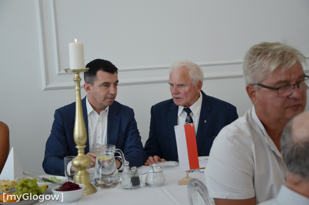 Żołnierski obiad w Głogowie
