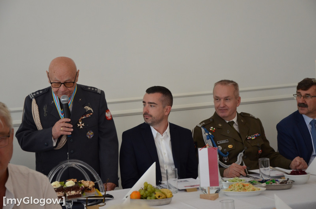 Żołnierski obiad w Głogowie