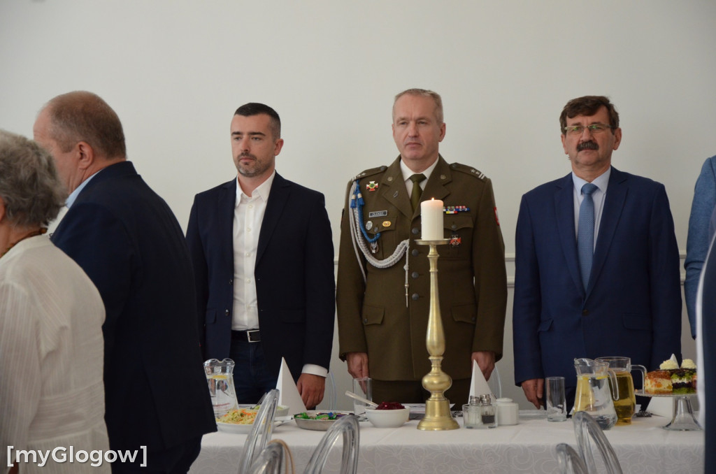 Żołnierski obiad w Głogowie