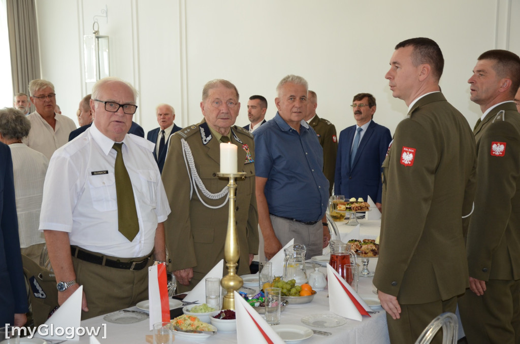 Żołnierski obiad w Głogowie