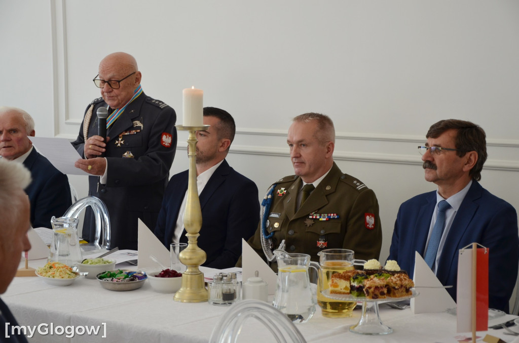 Żołnierski obiad w Głogowie