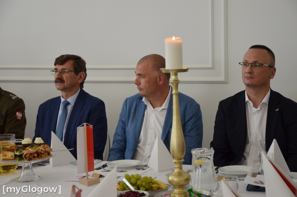 Żołnierski obiad w Głogowie