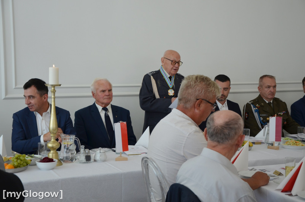 Żołnierski obiad w Głogowie