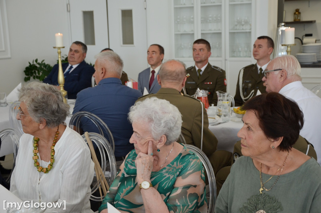 Żołnierski obiad w Głogowie