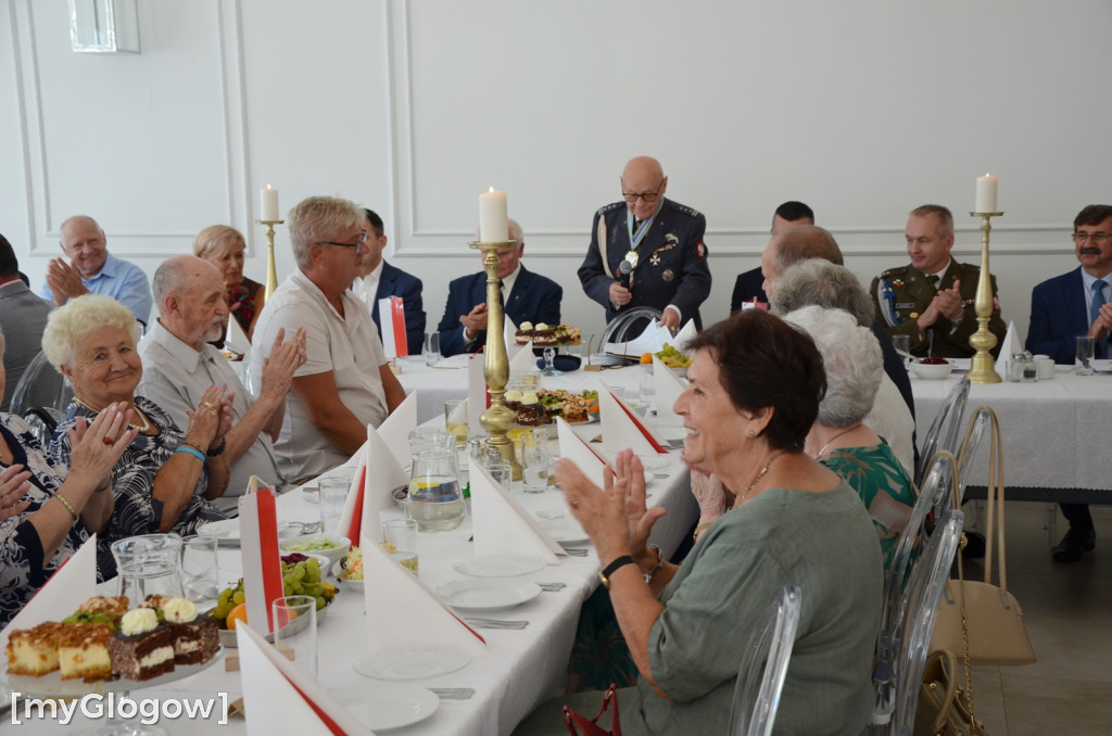 Żołnierski obiad w Głogowie