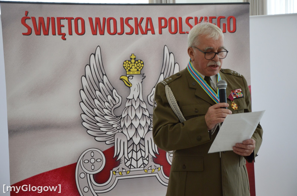 Żołnierski obiad w Głogowie