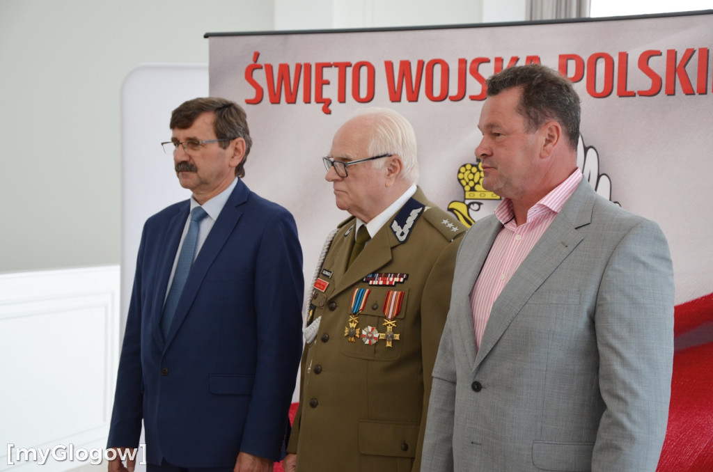 Żołnierski obiad w Głogowie
