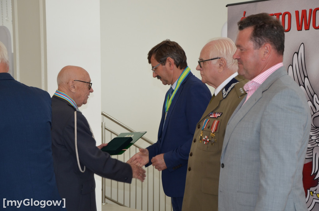 Żołnierski obiad w Głogowie