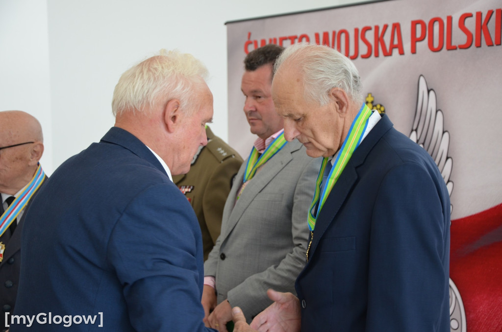 Żołnierski obiad w Głogowie
