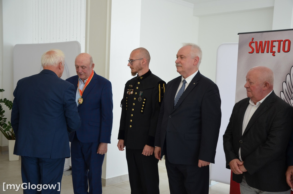 Żołnierski obiad w Głogowie