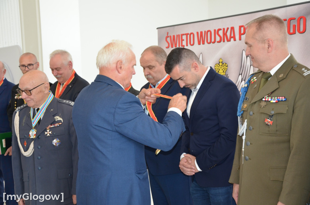 Żołnierski obiad w Głogowie