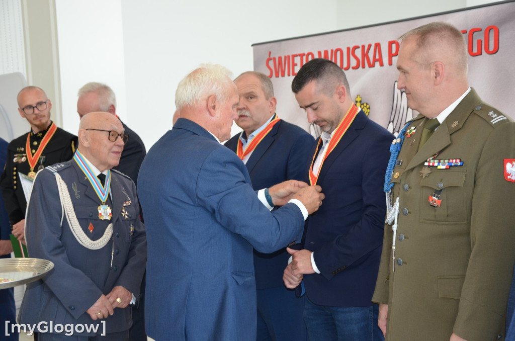 Żołnierski obiad w Głogowie