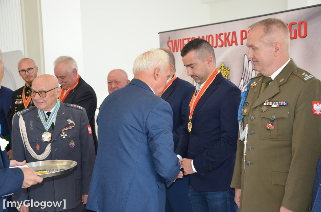 Żołnierski obiad w Głogowie