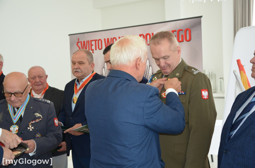 Żołnierski obiad w Głogowie