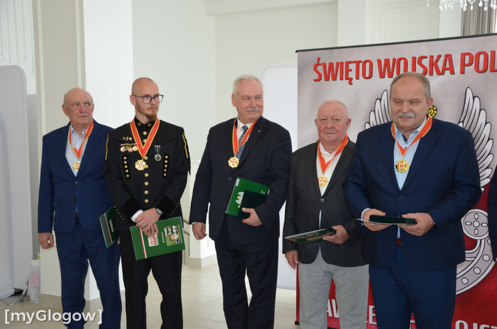 Żołnierski obiad w Głogowie