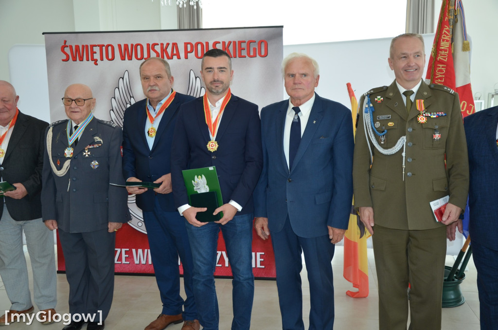 Żołnierski obiad w Głogowie