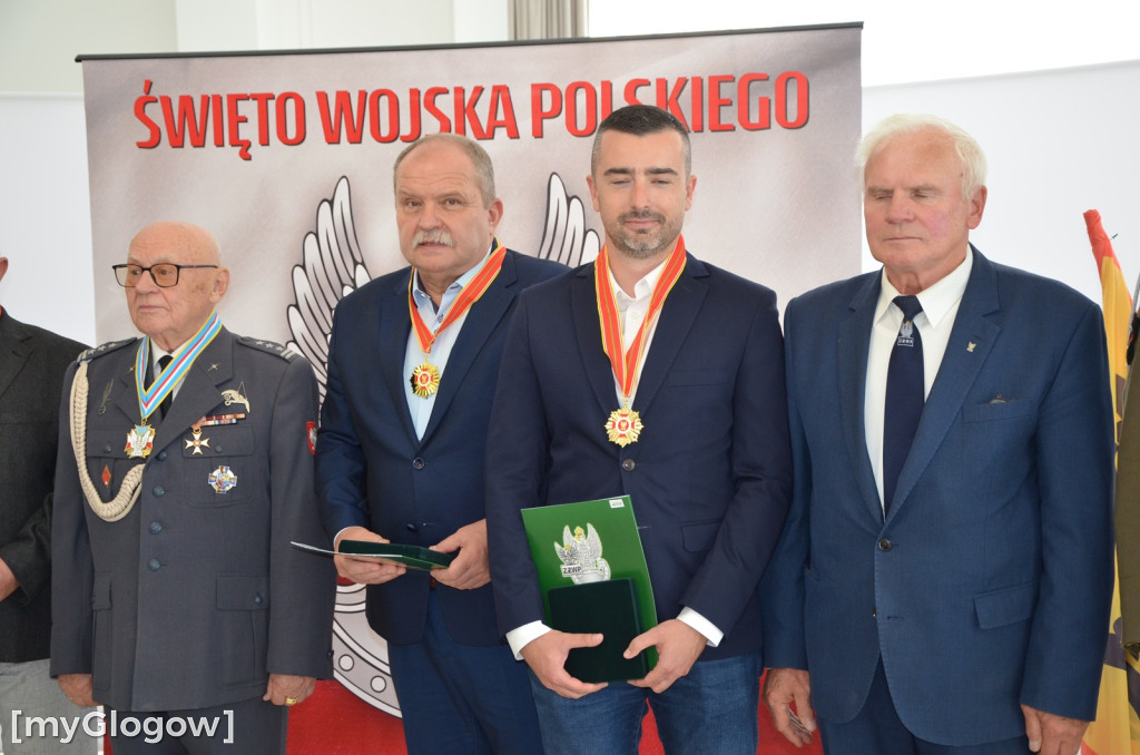 Żołnierski obiad w Głogowie