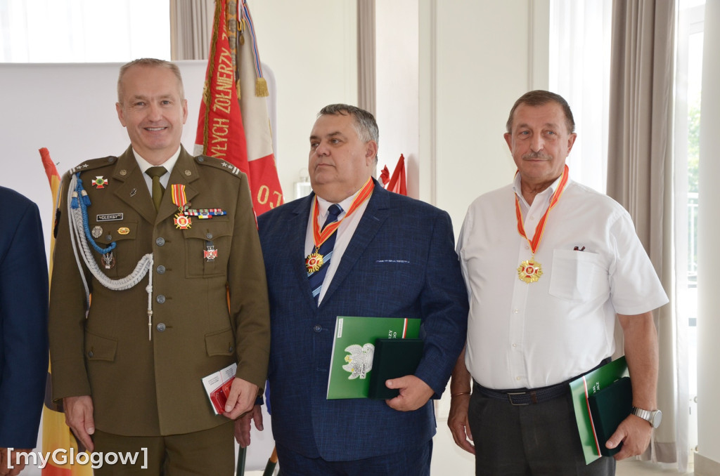 Żołnierski obiad w Głogowie