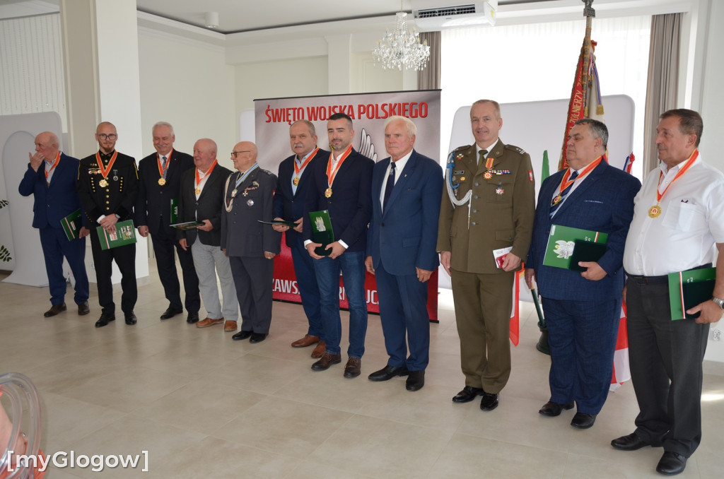 Żołnierski obiad w Głogowie