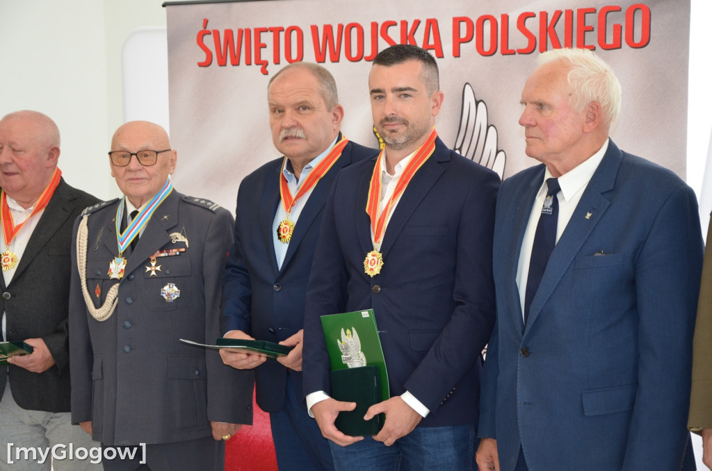 Żołnierski obiad w Głogowie