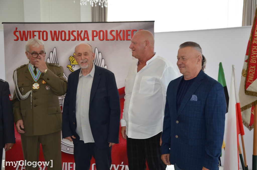 Żołnierski obiad w Głogowie